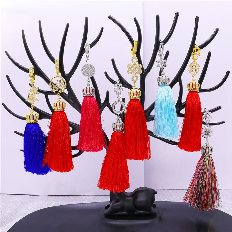 Juya-pendientes de alambre Cha - Art Craft Activity reseña y precio