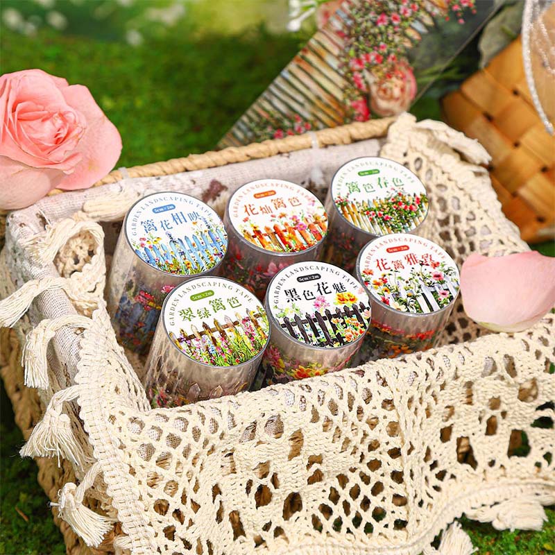 1 Rollo de Cinta Decorativa Wa - Washi Tape Rolls reseña y precio