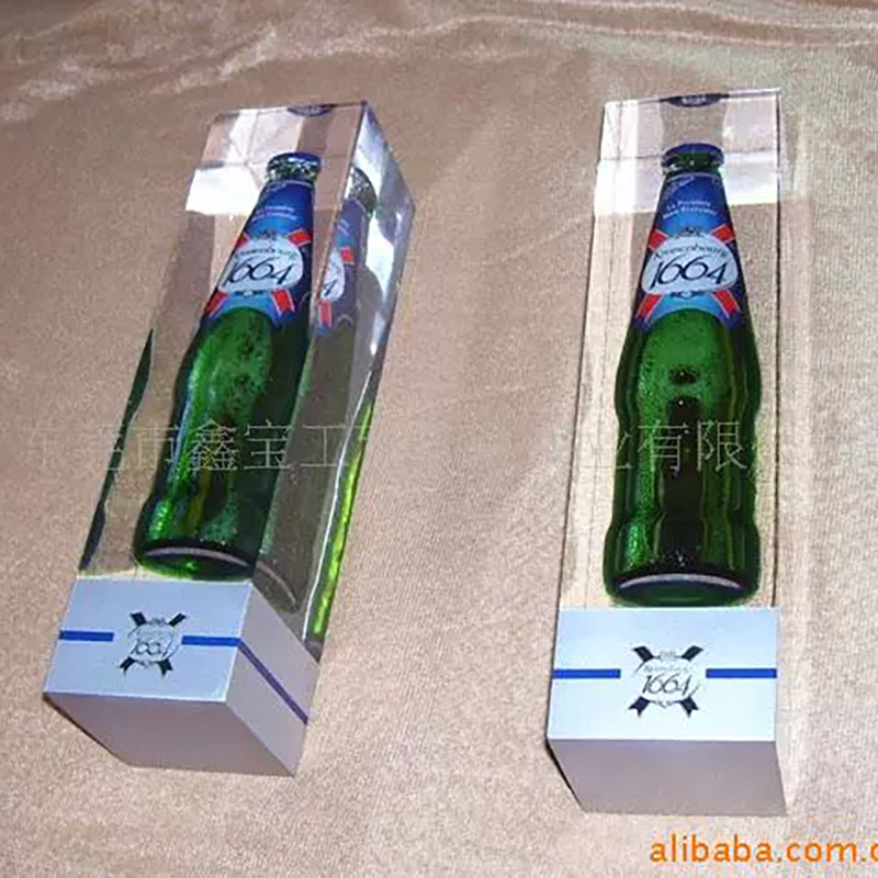 Arte de botella de resina epox - Art Craft Idea reseña y precio
