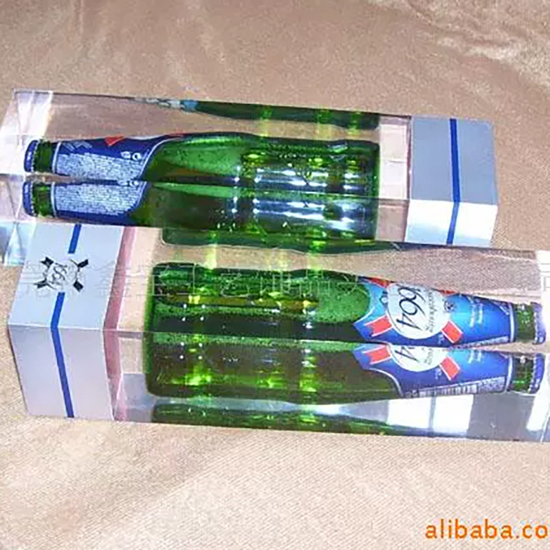 Arte de botella de resina epox - Art Craft Idea reseña y precio