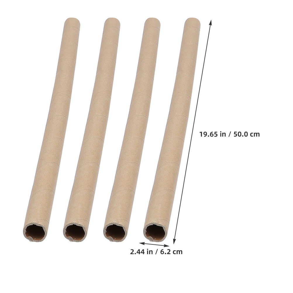 Paquete de 4 Tubos de Papel Gr - Art Craft School reseña y precio