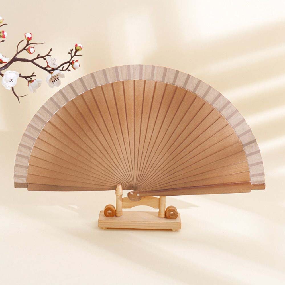 Abanico Plegable de Madera Pur - Art Craft Simple reseña y precio