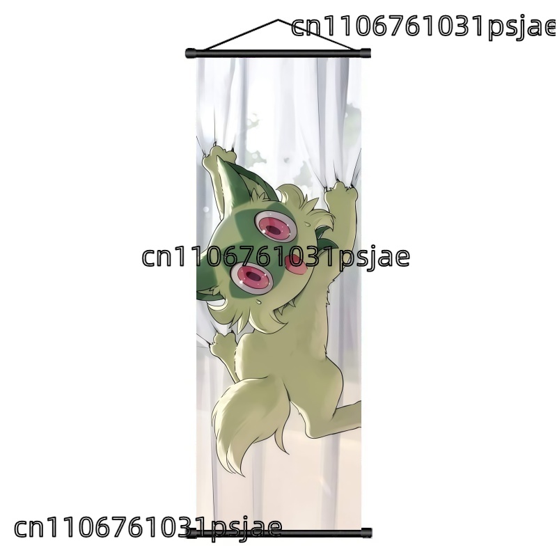 Sprigatito Scroll Art, bien el - Tv Art And Craft reseña y precio