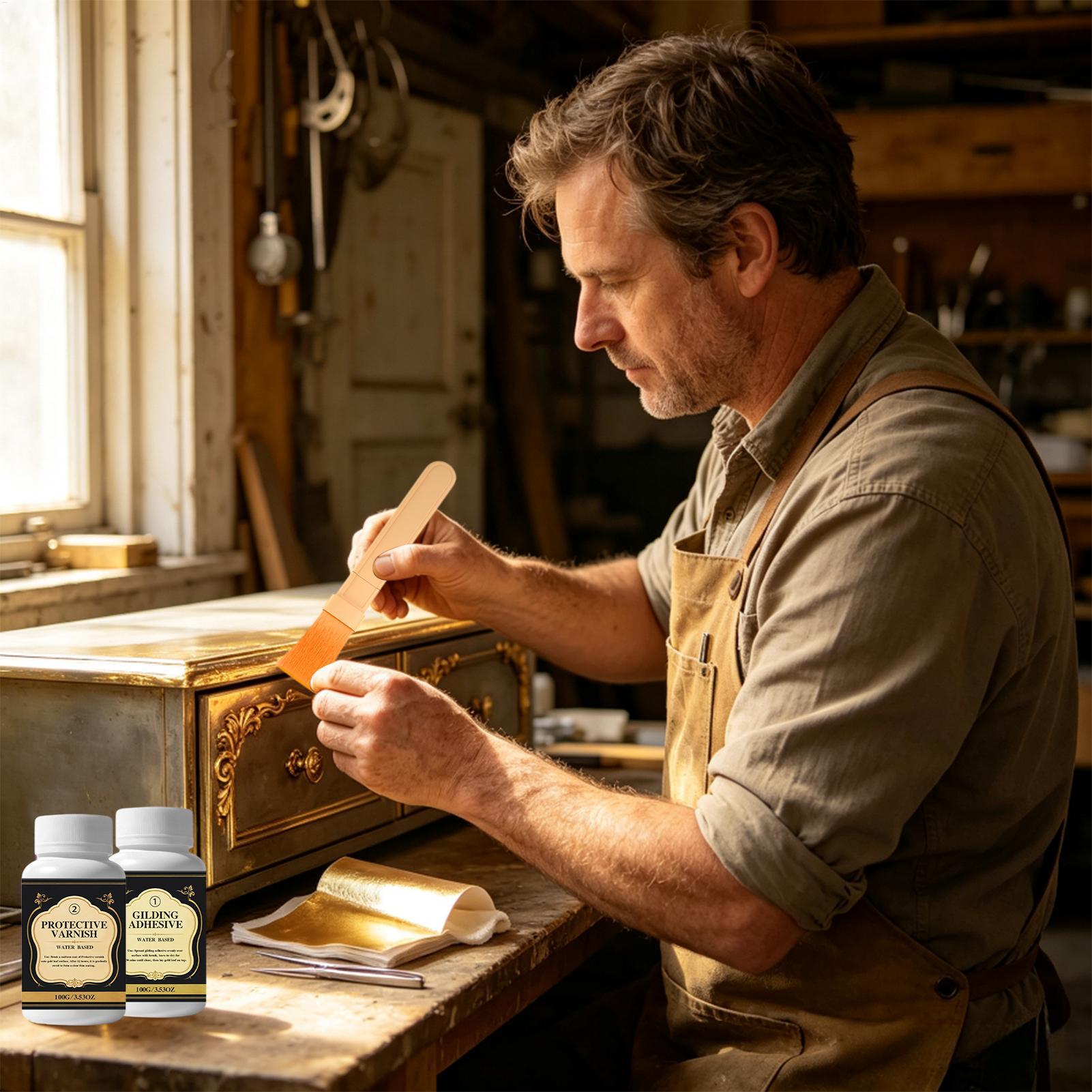 Adhesivo para Dorar a Base de  - Art Craft Glue reseña y precio