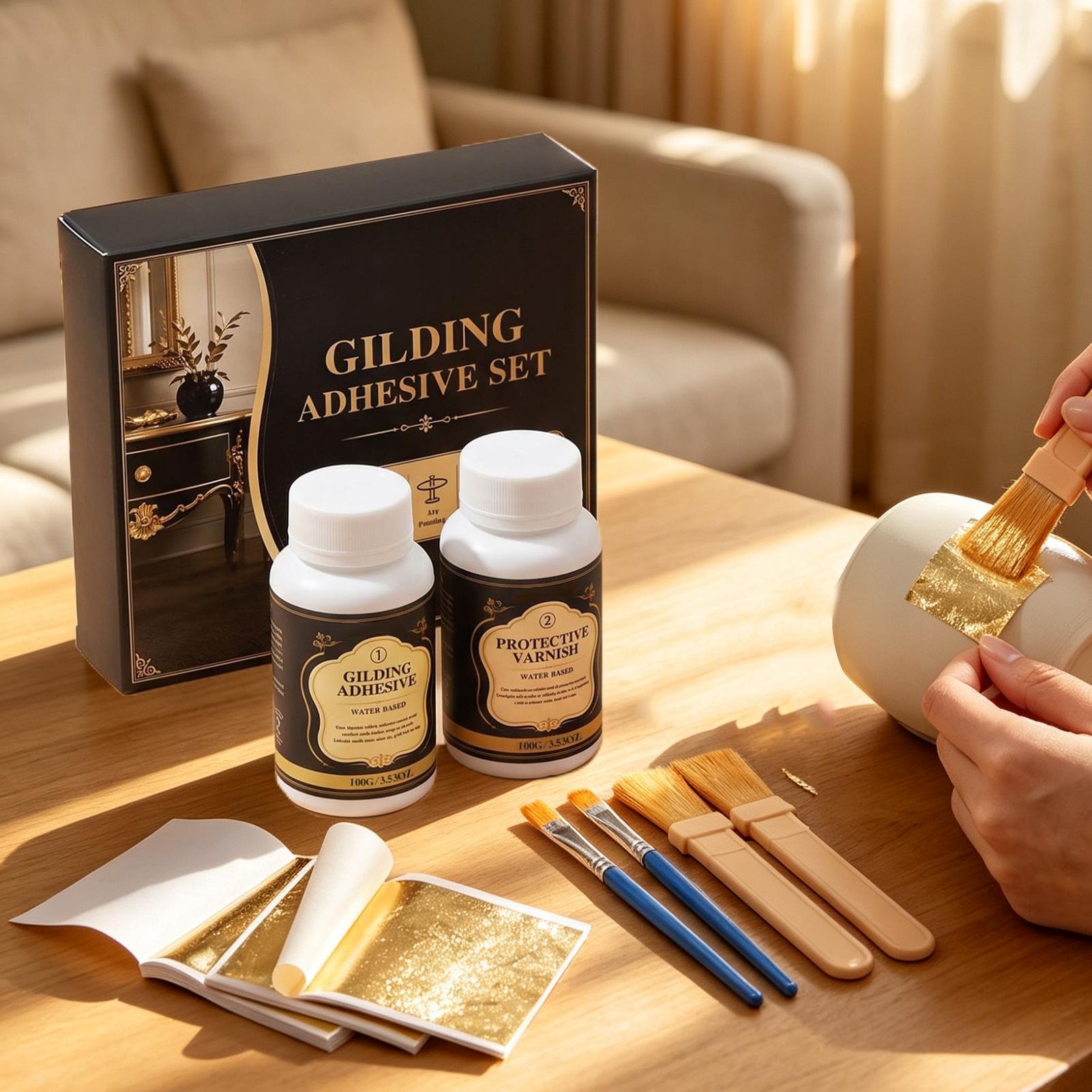 Adhesivo para Dorar a Base de  - Art Craft Glue reseña y precio