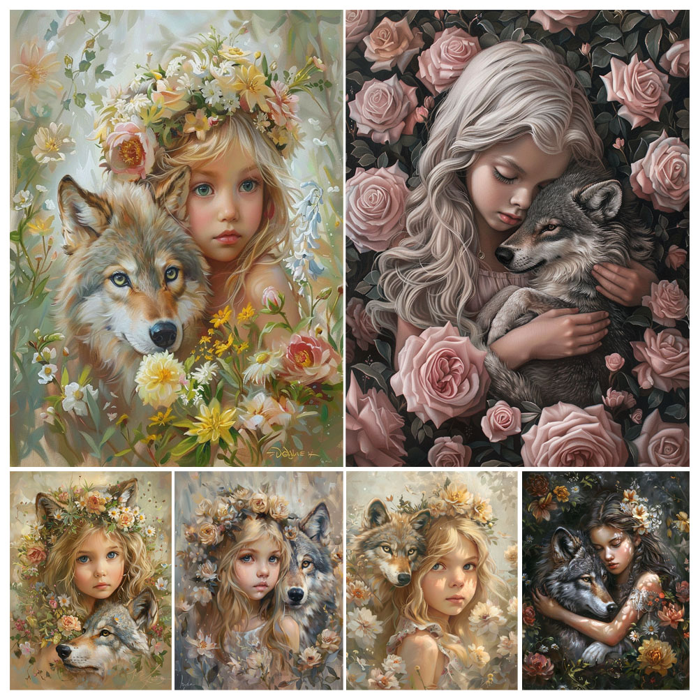 Kit de pintura acrílica por nú - Art And Craft Numbers reseña y precio