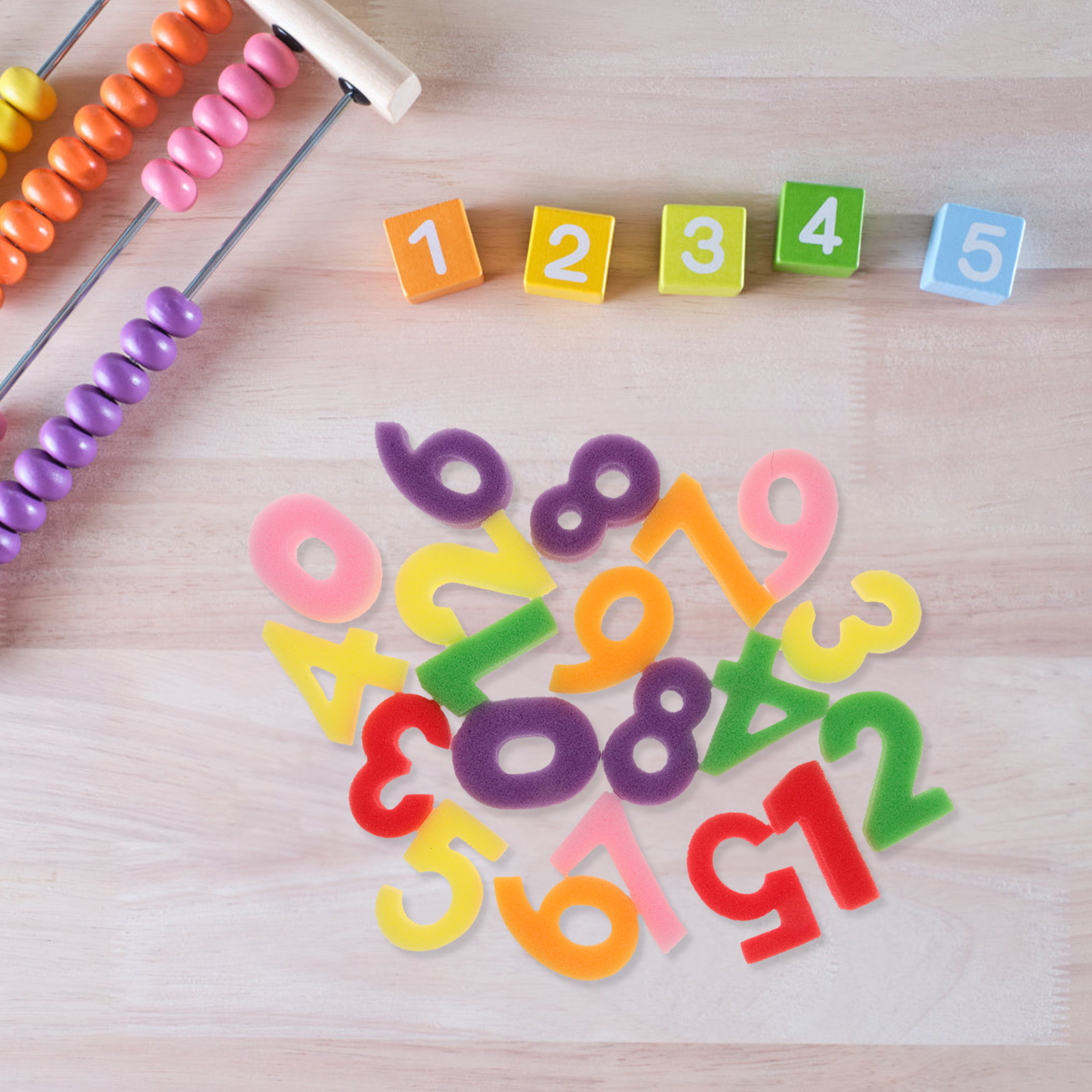 Kit de 10 Sellos de Esponja pa - Art Craft Kits For Kids reseña y precio
