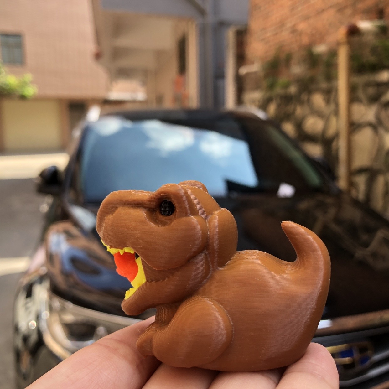 Estatuas de pato de dinosaurio - Art Craft Duck reseña y precio
