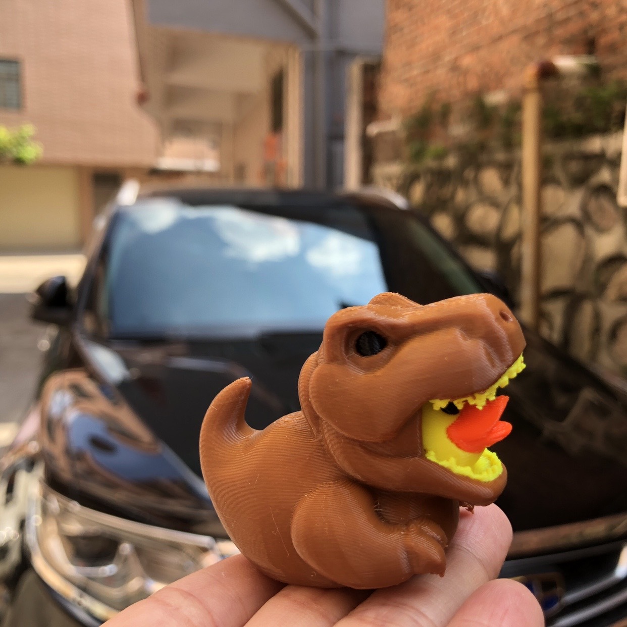Estatuas de pato de dinosaurio - Art Craft Duck reseña y precio