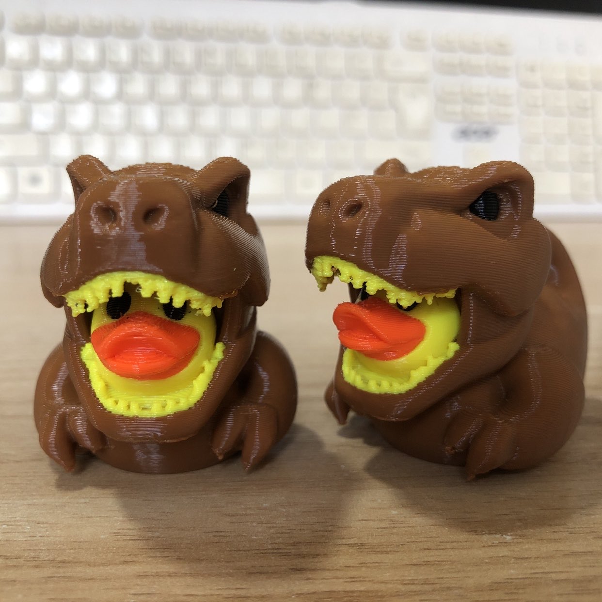 Estatuas de pato de dinosaurio - Art Craft Duck reseña y precio