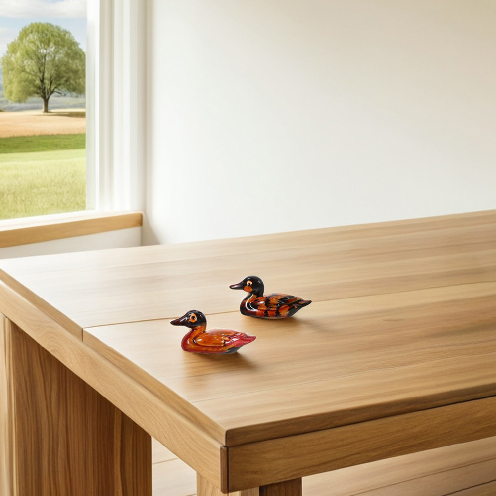 8 Pares de Estatuas Decorativa - Art Craft Duck reseña y precio