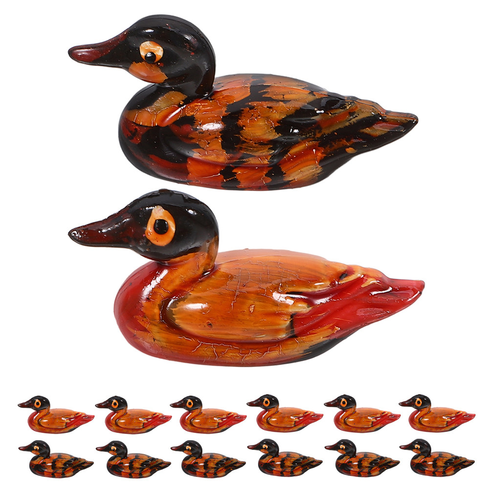 8 Pares de Estatuas Decorativa - Art Craft Duck reseña y precio