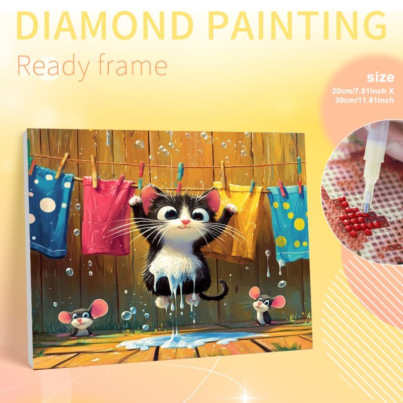 Kits de pintura de diamantes 5 - Art Craft Idea reseña y precio