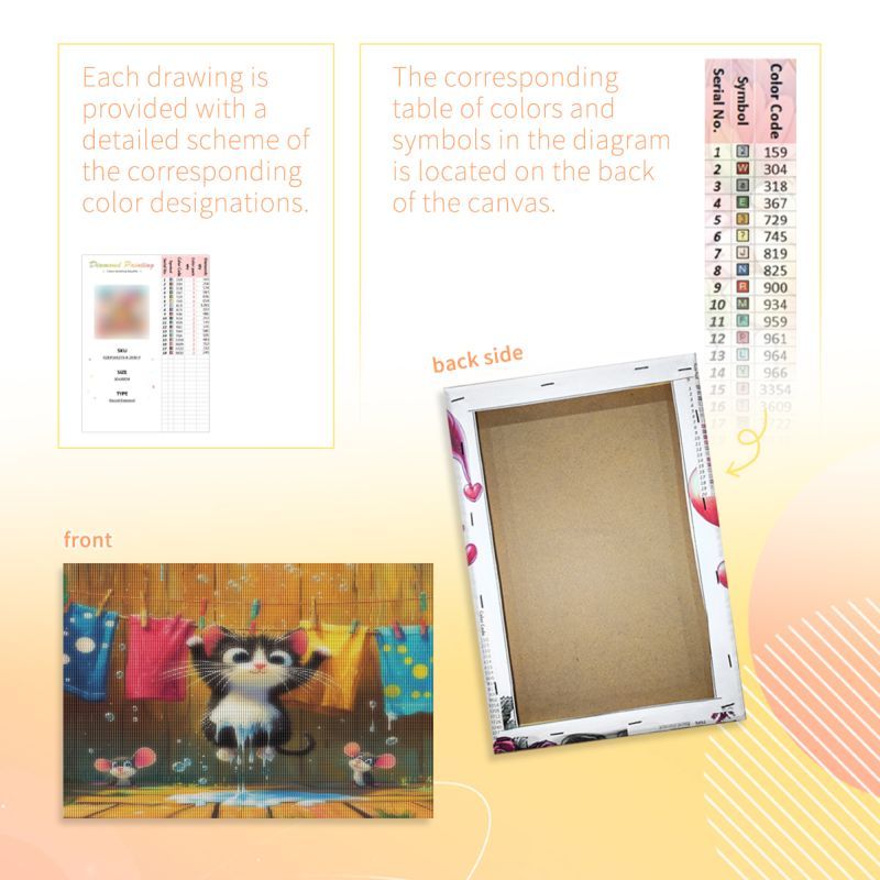 Kits de pintura de diamantes 5 - Art Craft Idea reseña y precio
