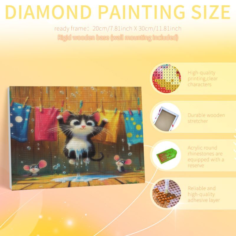 Kits de pintura de diamantes 5 - Art Craft Idea reseña y precio