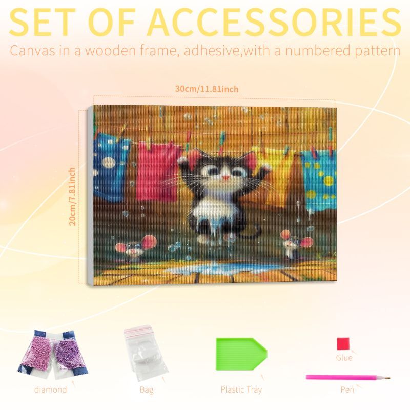 Kits de pintura de diamantes 5 - Art Craft Idea reseña y precio