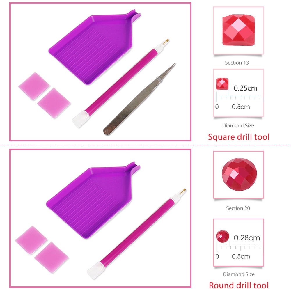 Pintura de Diamantes 5D DIY si - Art Craft Duck reseña y precio