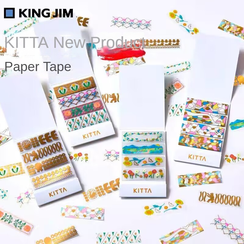 Cinta de Papel Washi de Japón, - Washi Tape Rolls reseña y precio