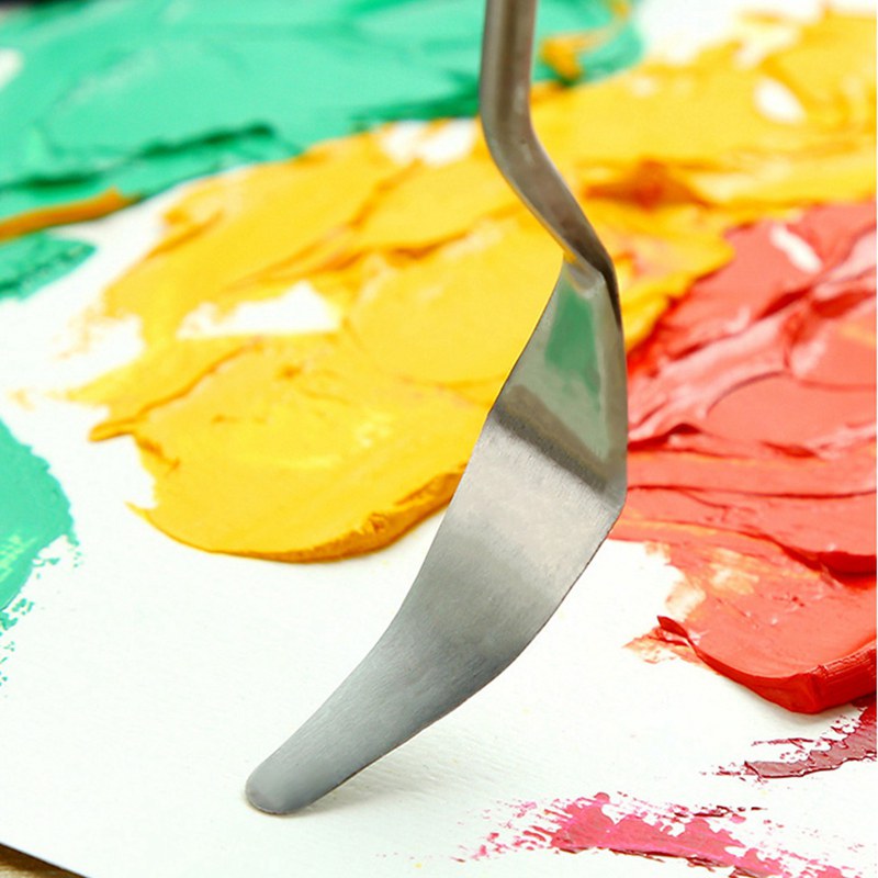 Paleta de 5 piezas para pintur - Painting Knife Palette reseña y precio