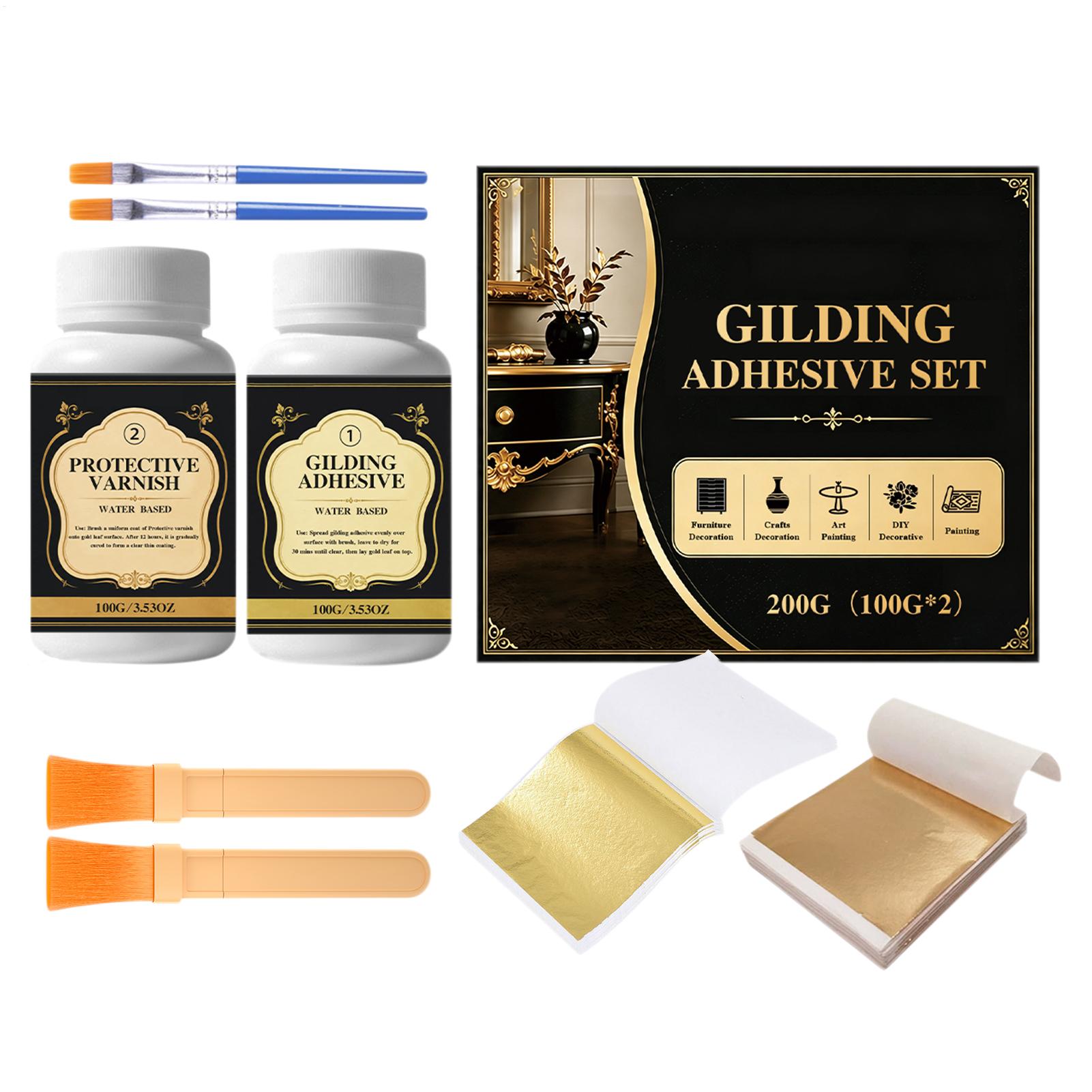 Adhesivo para Dorar a Base de  - Art Craft Glue reseña y precio