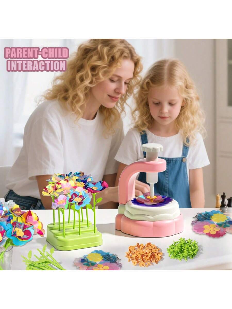 Kit de manualidades de flores  - Art Craft Kits For Kids reseña y precio