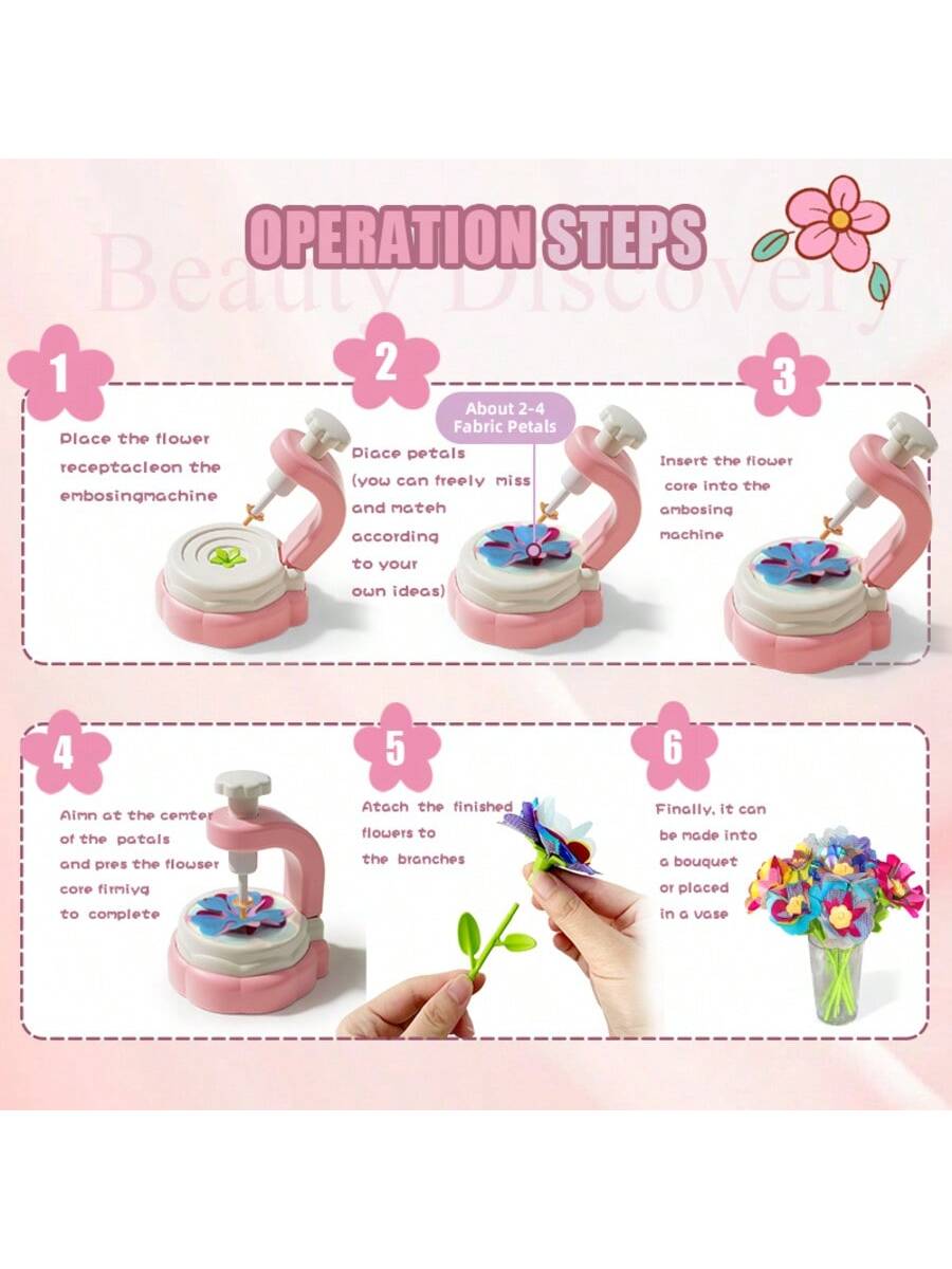 Kit de manualidades de flores  - Art Craft Kits For Kids reseña y precio