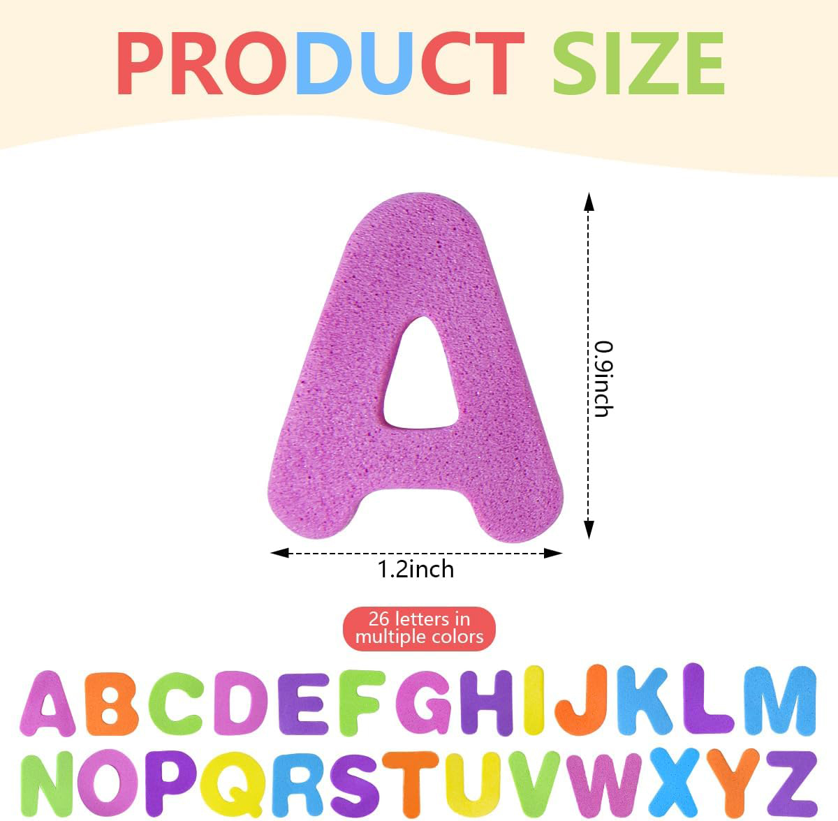 156-468 Uds. Pegatinas de letr - Art Craft 3 Year Old reseña y precio