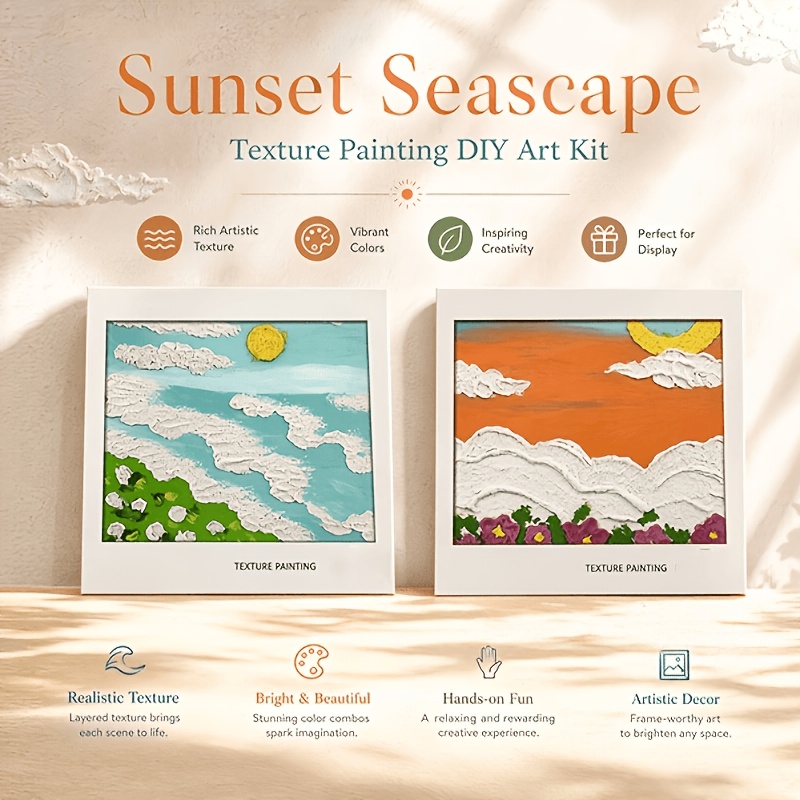Kit de pintura texturizada de  - Painting Knife Palette reseña y precio