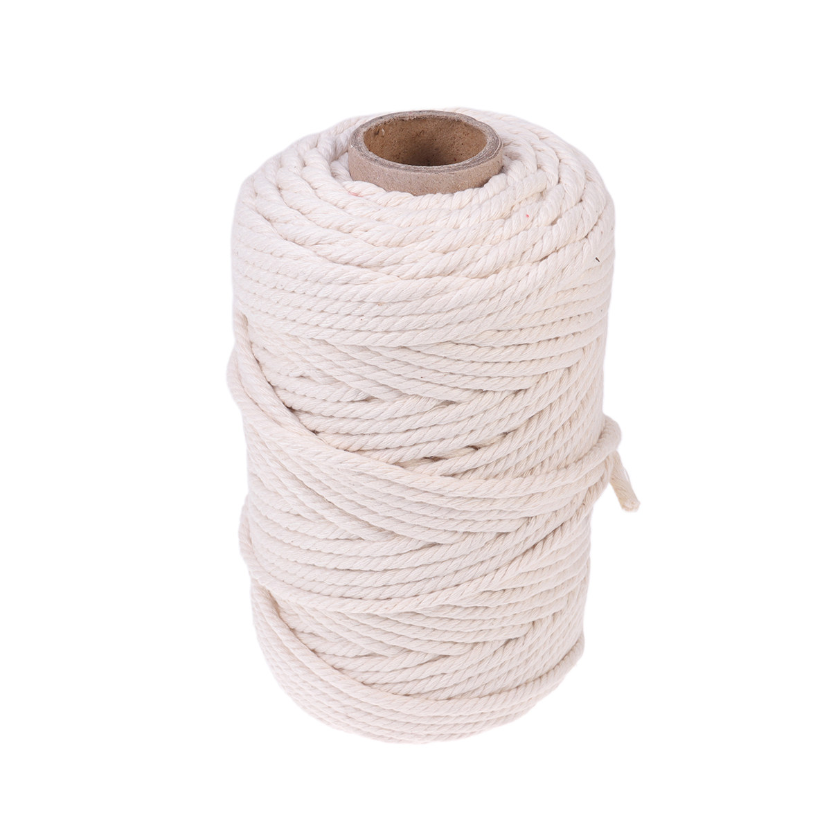Cuerda de Algodón Natural de 1 - Macrame Cord Cotton reseña y precio