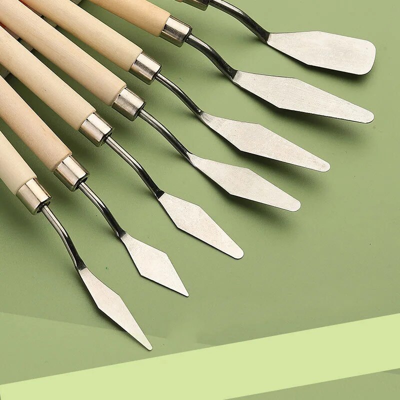 Kit de paleta Gouache con cuch - Painting Knife Palette reseña y precio