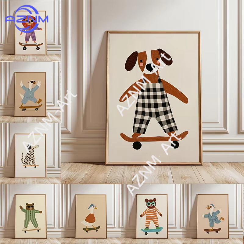 Póster Divertido de Animales P - Art Craft Duck reseña y precio