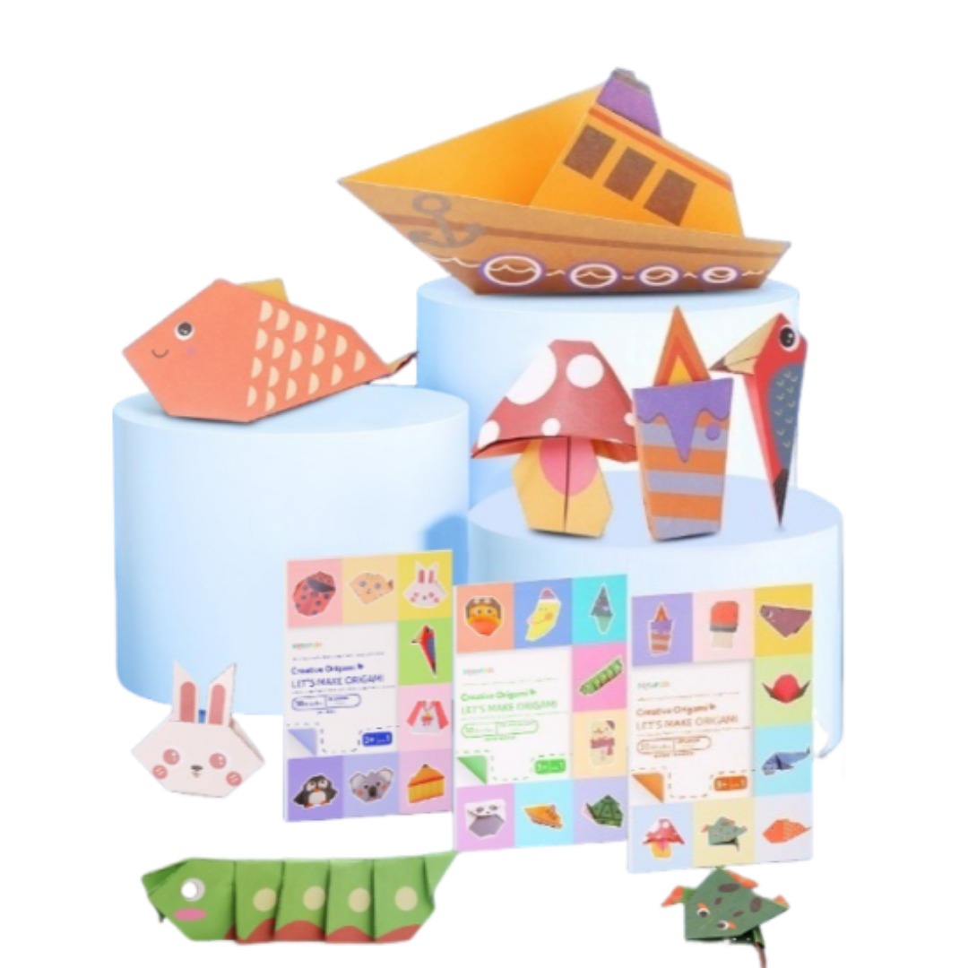Nuevo Kit de Origami, 30 Hojas - Art Craft 3 Year Old reseña y precio