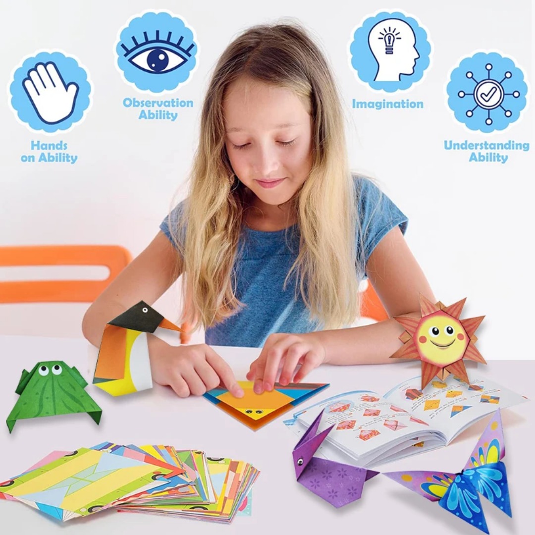 Nuevo Kit de Origami, 30 Hojas - Art Craft 3 Year Old reseña y precio