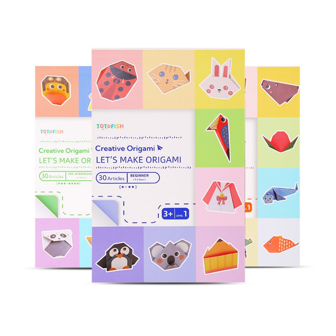Nuevo Kit de Origami, 30 Hojas - Art Craft 3 Year Old reseña y precio