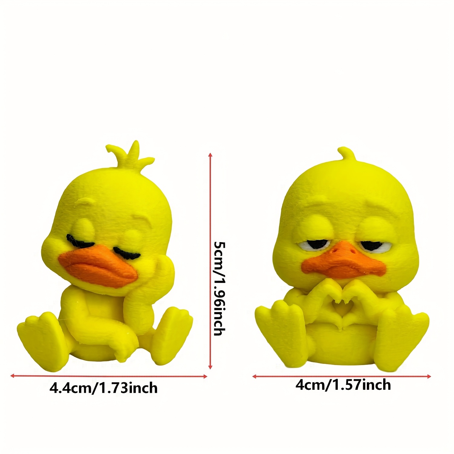 1 pieza de decoración de coche - Art Craft Duck reseña y precio