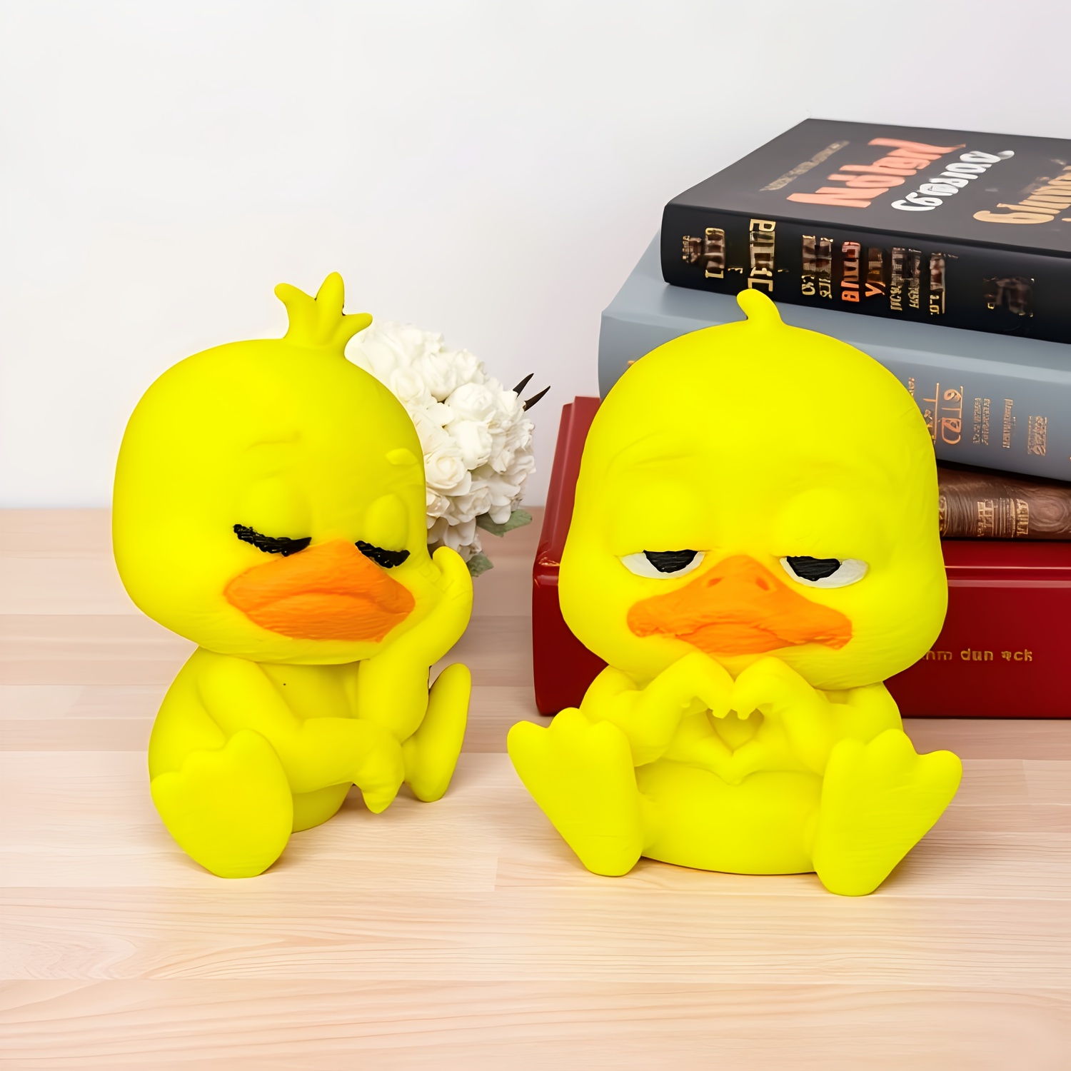 1 pieza de decoración de coche - Art Craft Duck reseña y precio