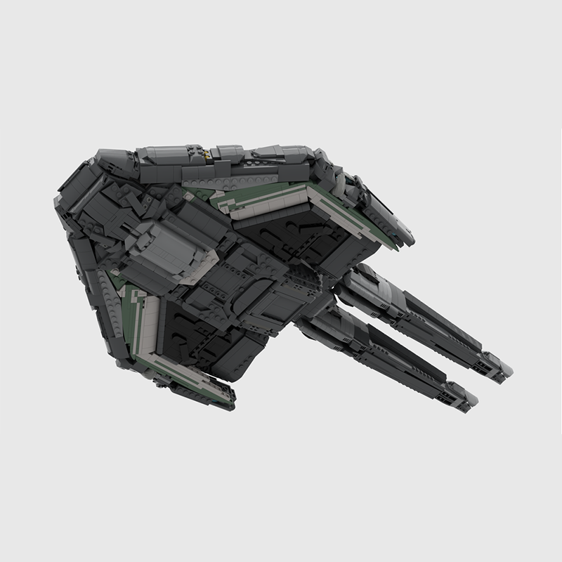 4516 piezas MOC Space Warframe - Art Craft Idea reseña y precio