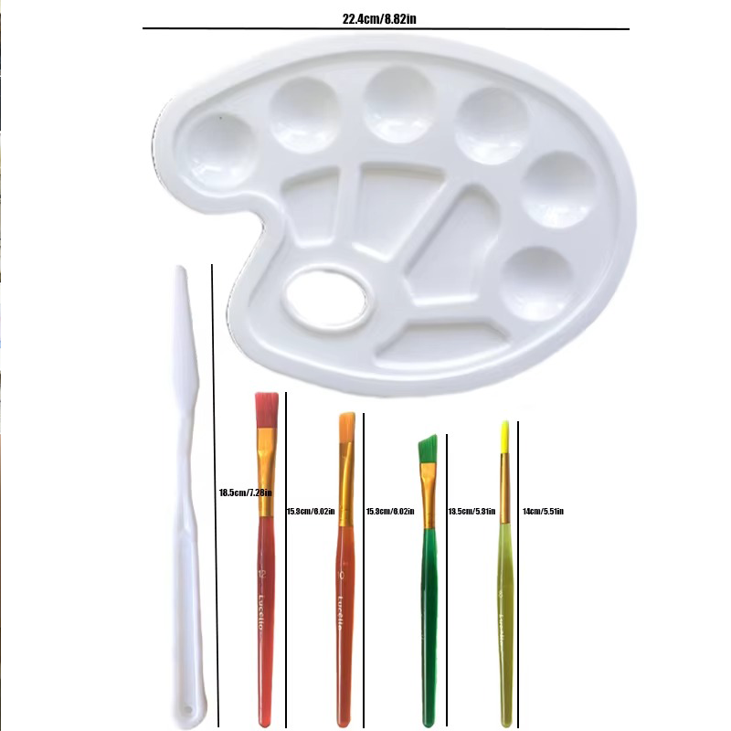 Juego de Herramientas de Pintu - Painting Knife Palette reseña y precio