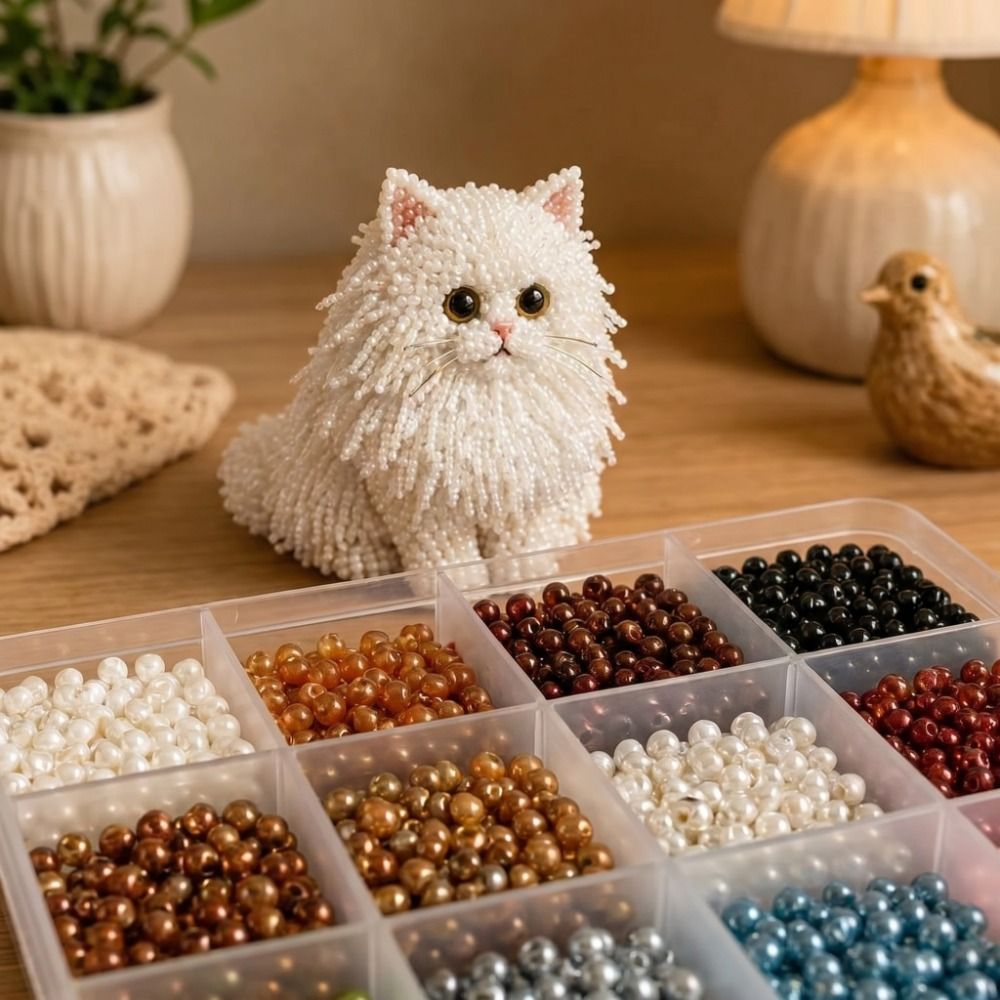 Kit de bordado de cuentas de a - Art Craft Kits For Kids reseña y precio