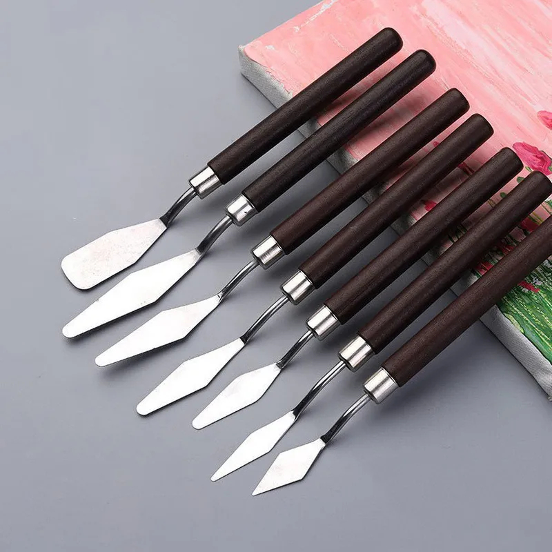 Juego de 1/2 espátulas para pi - Painting Knife Palette reseña y precio