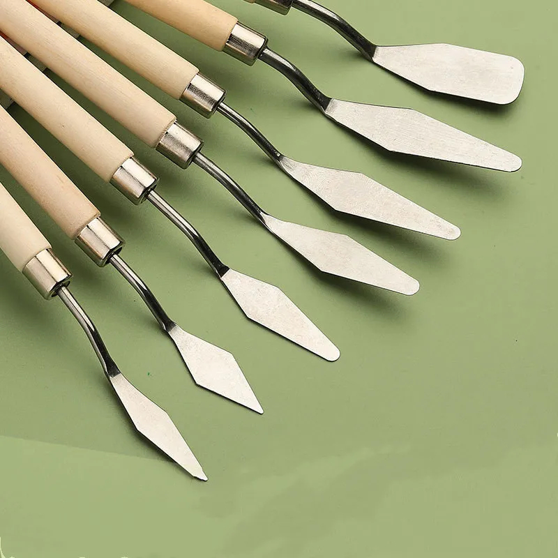 Juego de 1/2 espátulas para pi - Painting Knife Palette reseña y precio