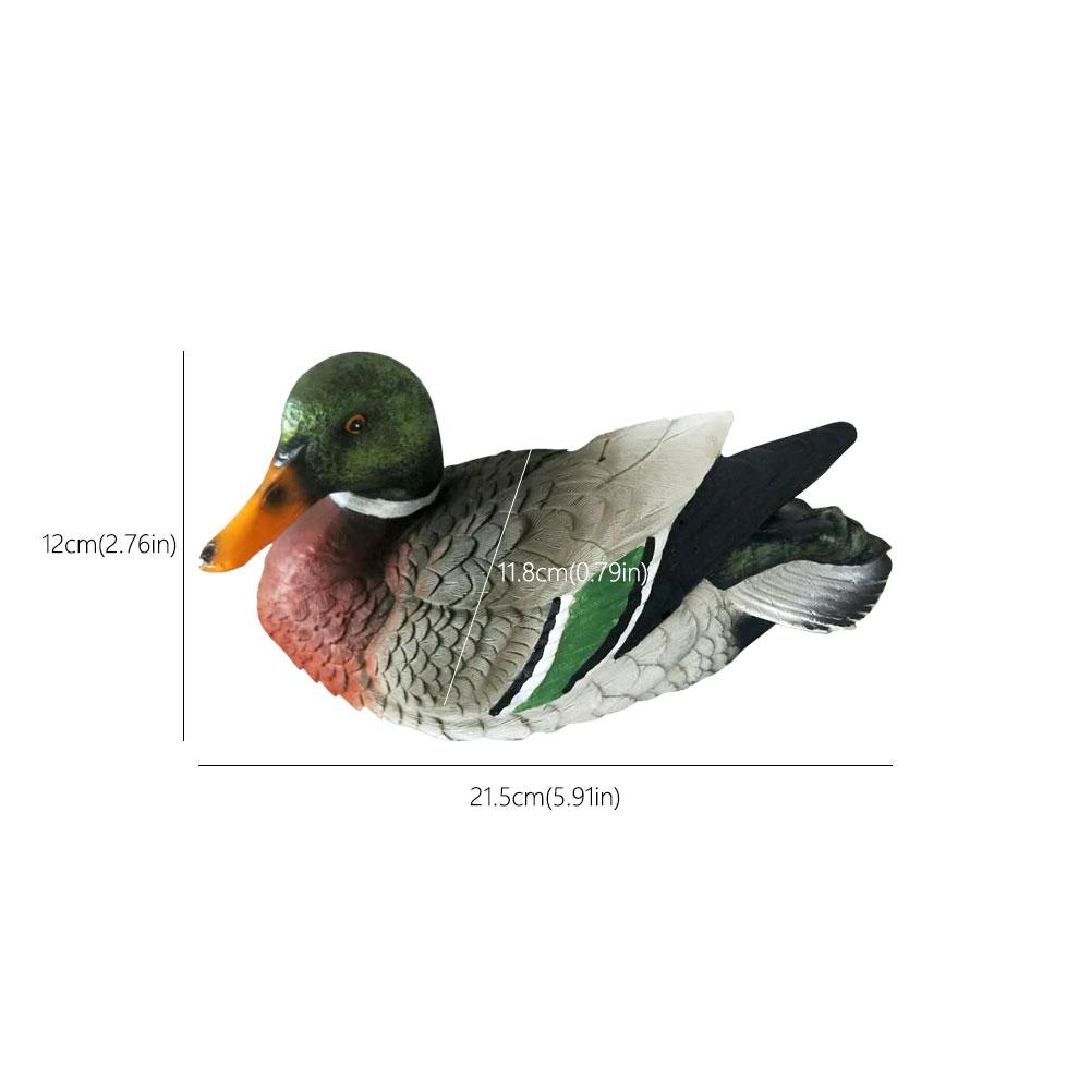 Estatuas de pato de gran tamañ - Art Craft Duck reseña y precio