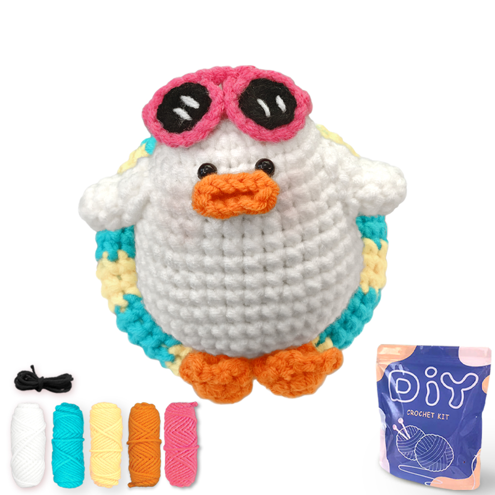 YAMAXIN-Kit de agujas de ganch - Art Craft Duck reseña y precio