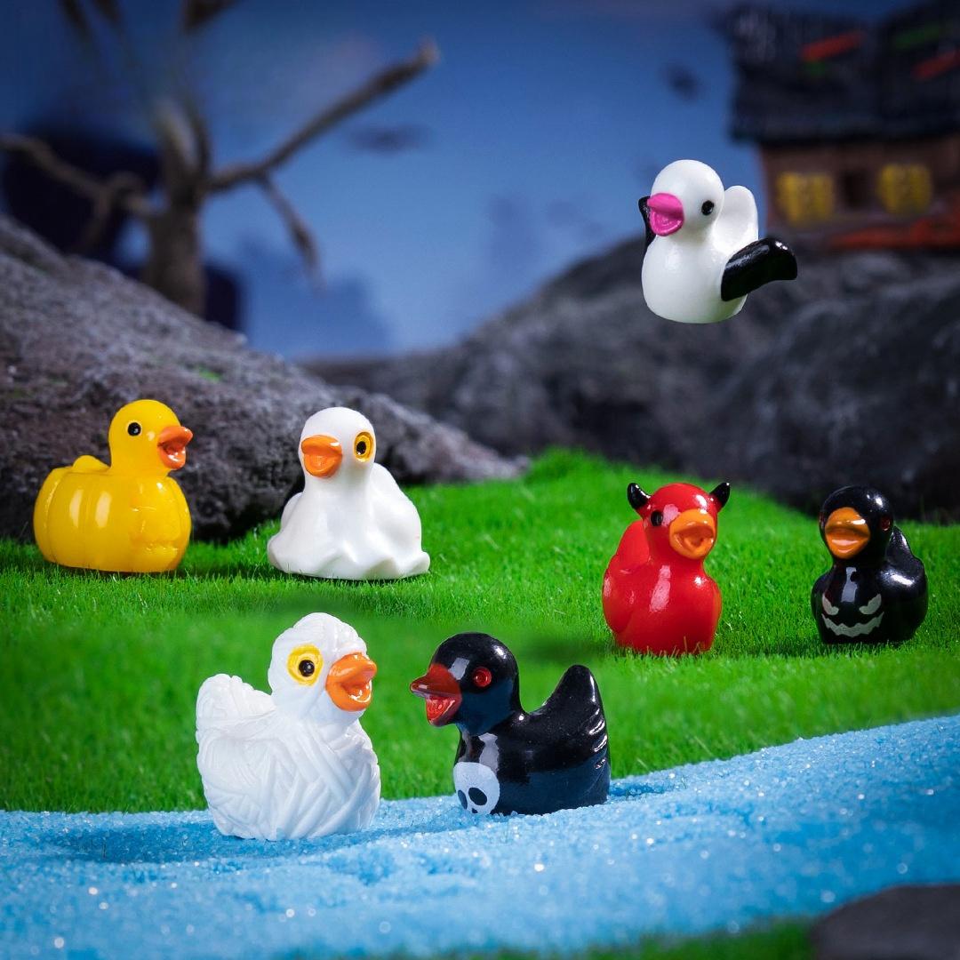 10 Figuras de Patos en Miniatu - Art Craft Duck reseña y precio