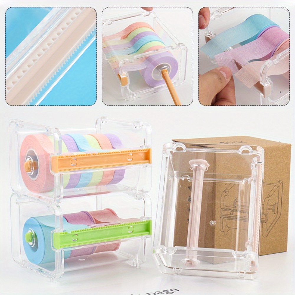 Dispensador de Cinta Adhesiva  - Washi Tape Rolls reseña y precio