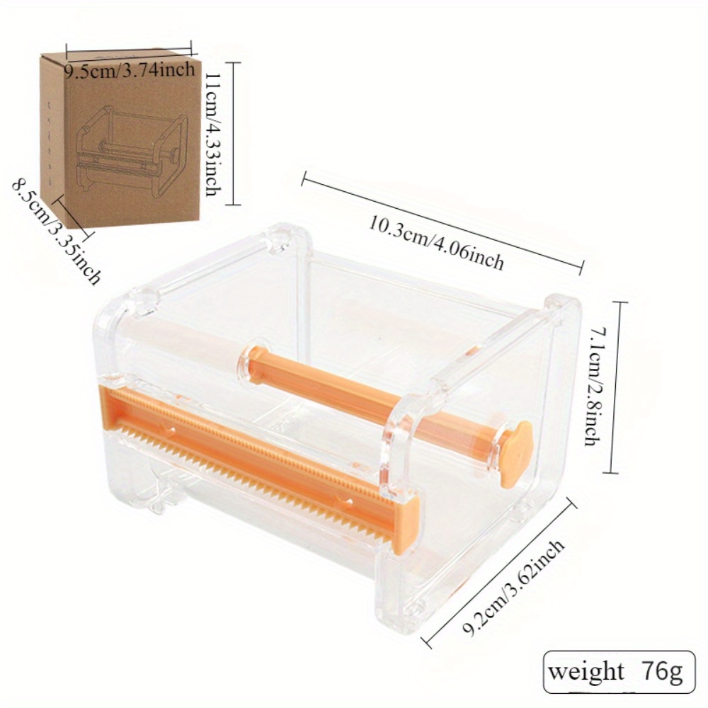 Dispensador de Cinta Adhesiva  - Washi Tape Rolls reseña y precio