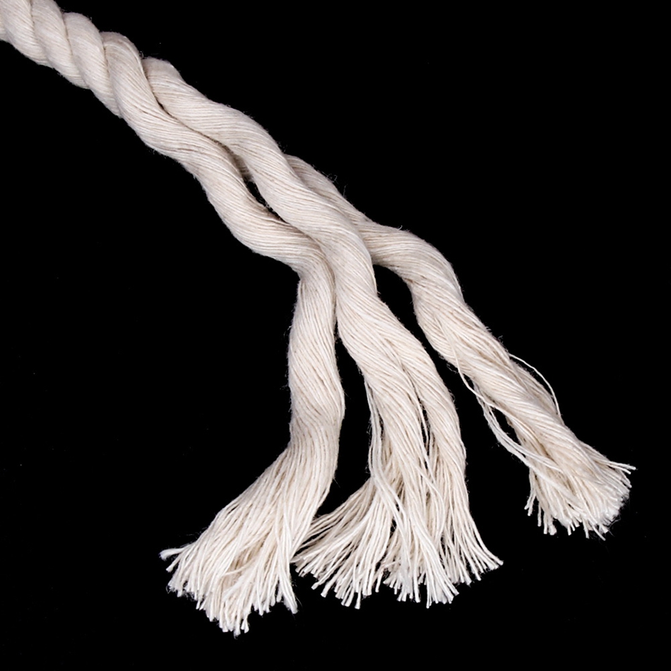 Cordón de macramé de algodón 1 - Macrame Cord Cotton reseña y precio