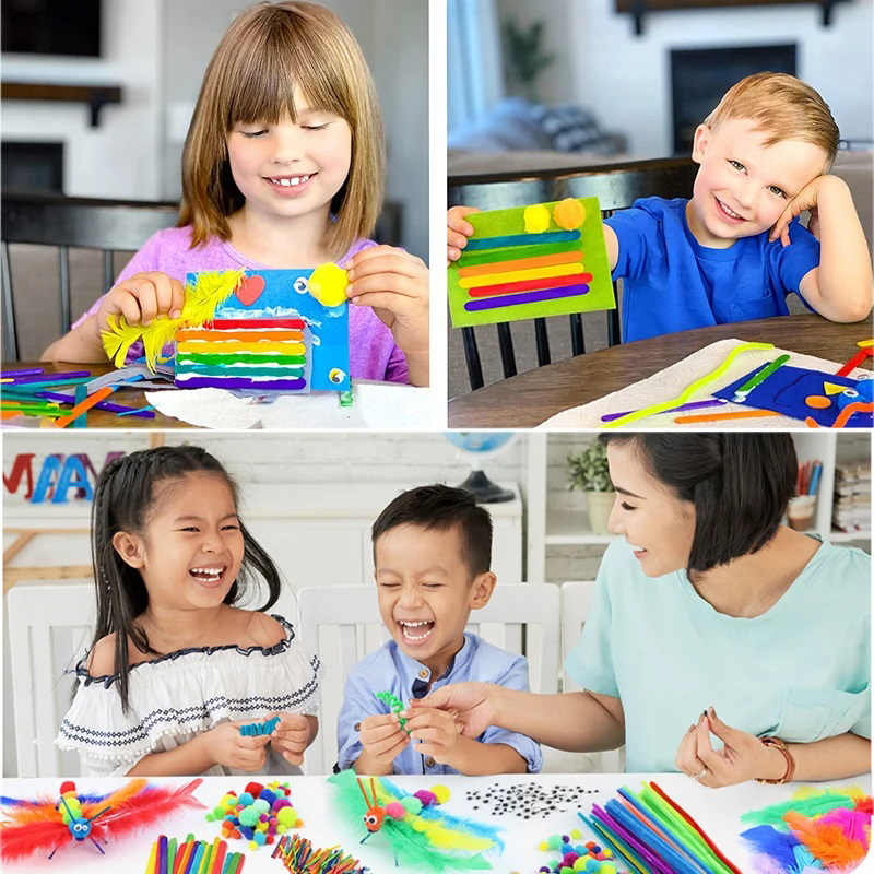 Kit de suministros de arte par - Art Craft Kits For Kids reseña y precio