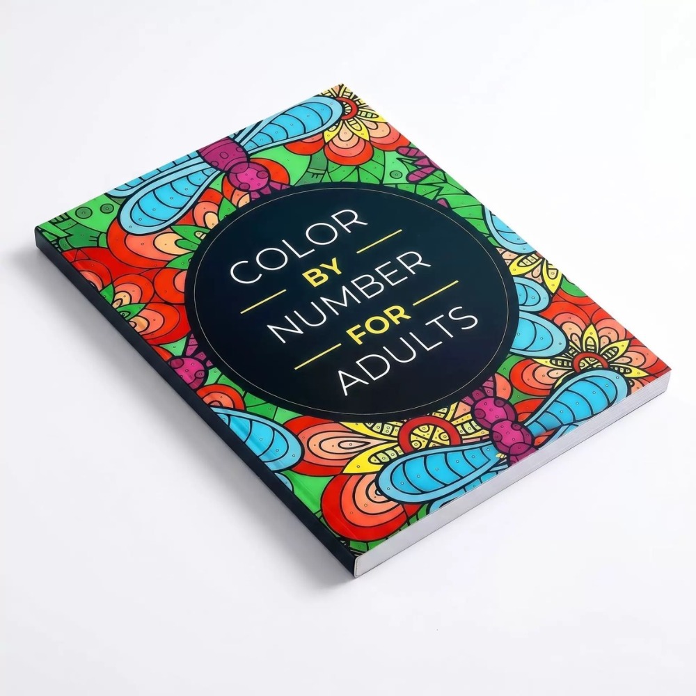 Libro de Colorear por Número d - Art And Craft Numbers reseña y precio