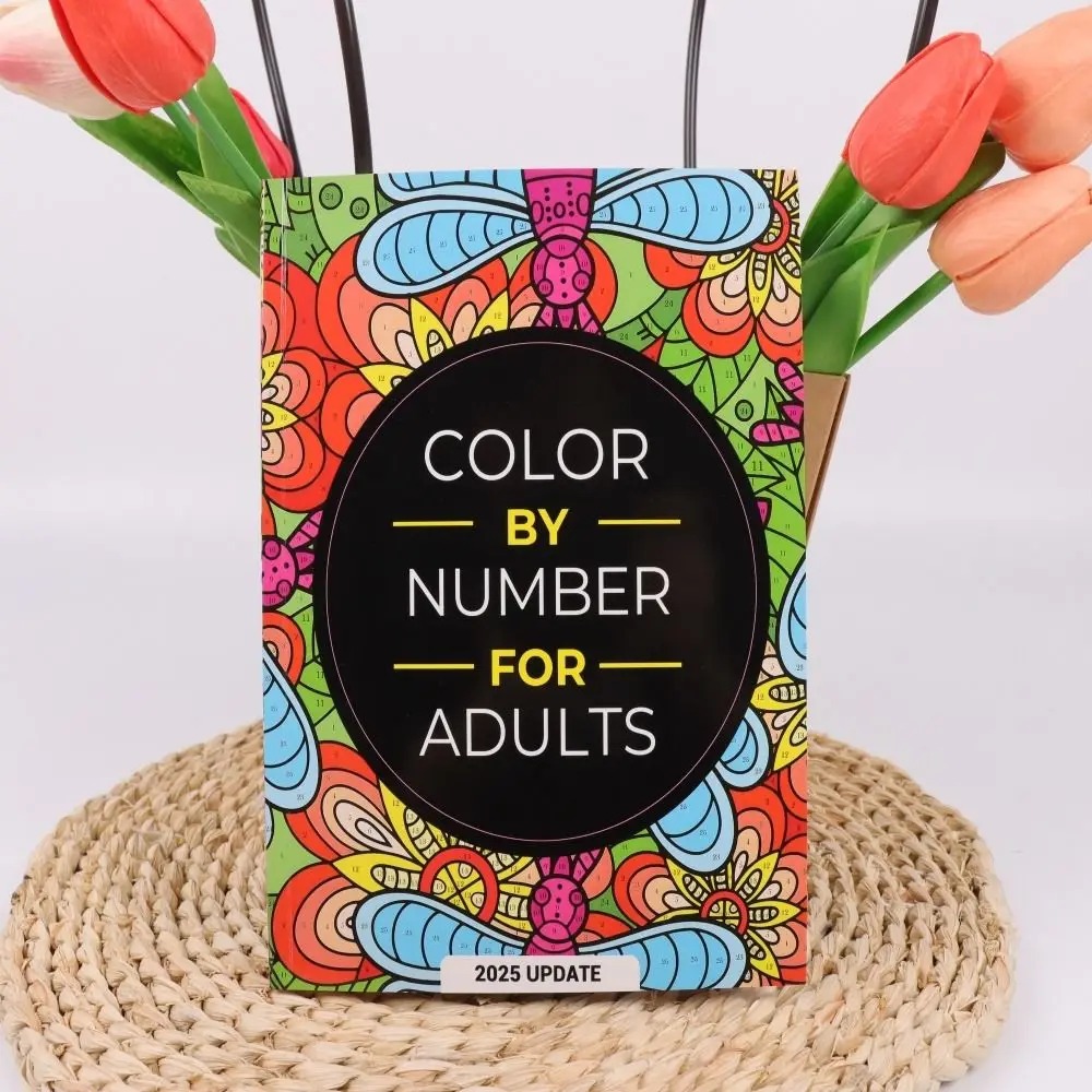 Libro de Colorear por Número d - Art And Craft Numbers reseña y precio